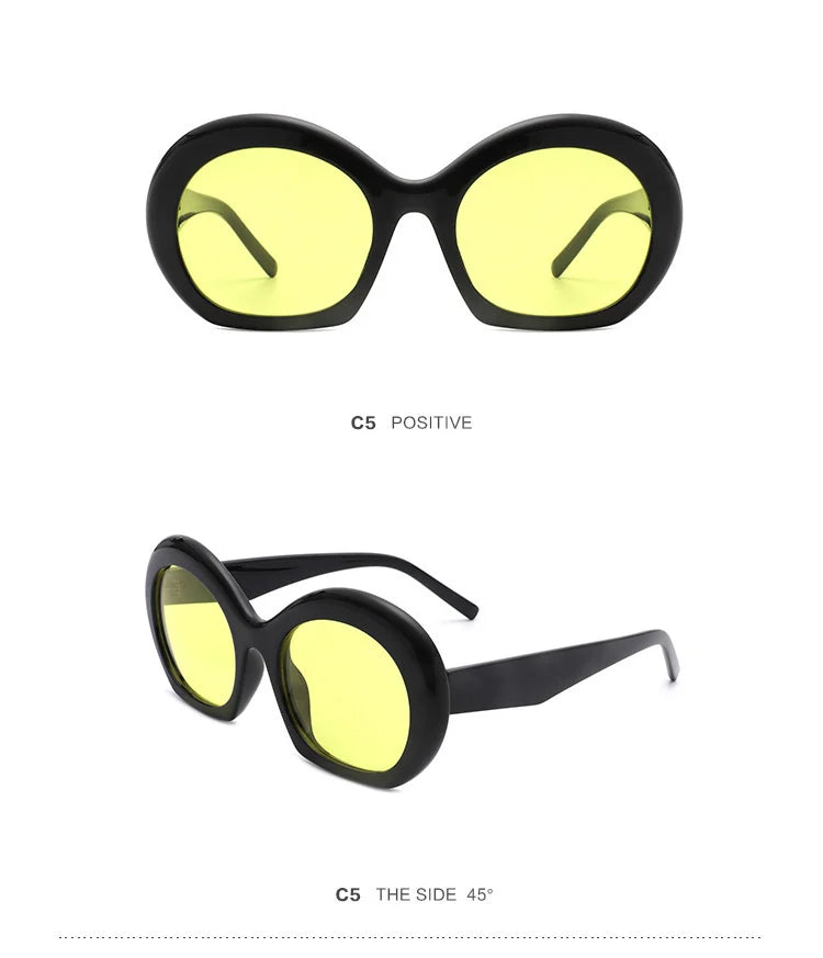 Oversized y2k Sunglasses