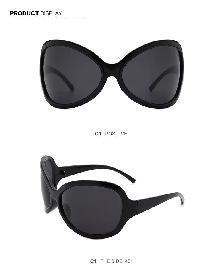 Oversized y2k Sunglasses