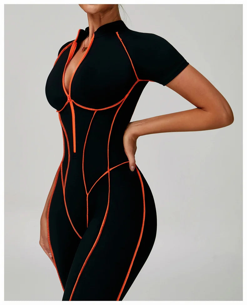 Jumpsuit Backless Yoga Clothing