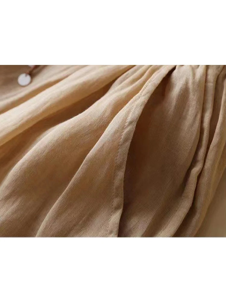 Oversized Straight Trousers