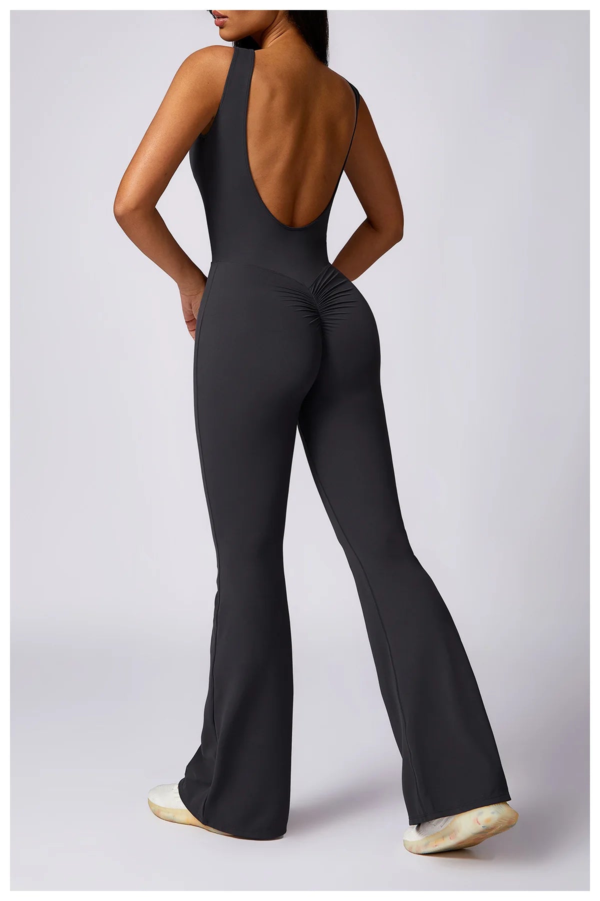 Yoga Suit Fitness Rompers Stretch Workout Bodysuits