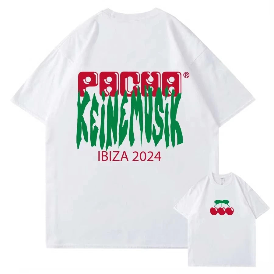 Summer Keinemusik X Pacha T Shirt Men's Women