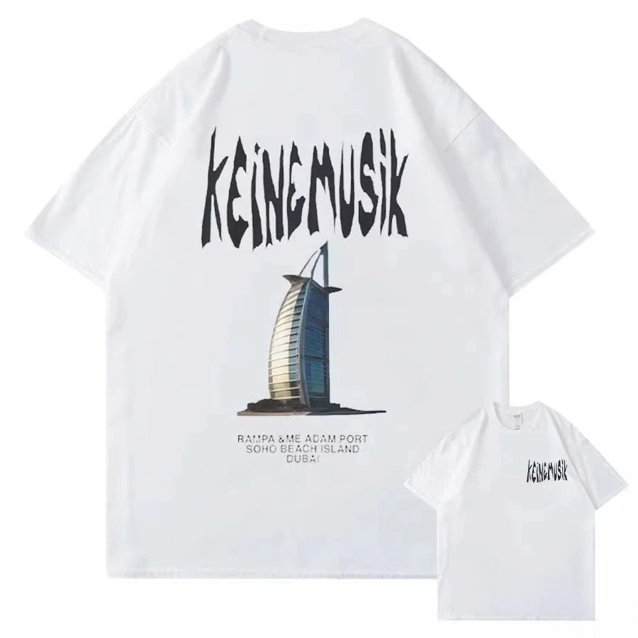 Summer Keinemusik X Pacha T Shirt Men's Women
