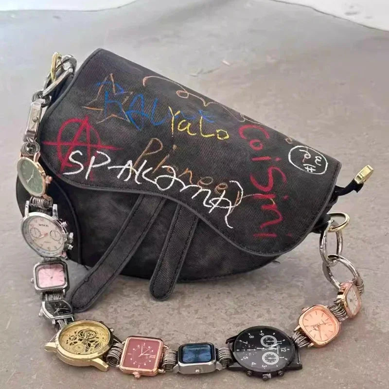 Watch Strap Shoulder Bag