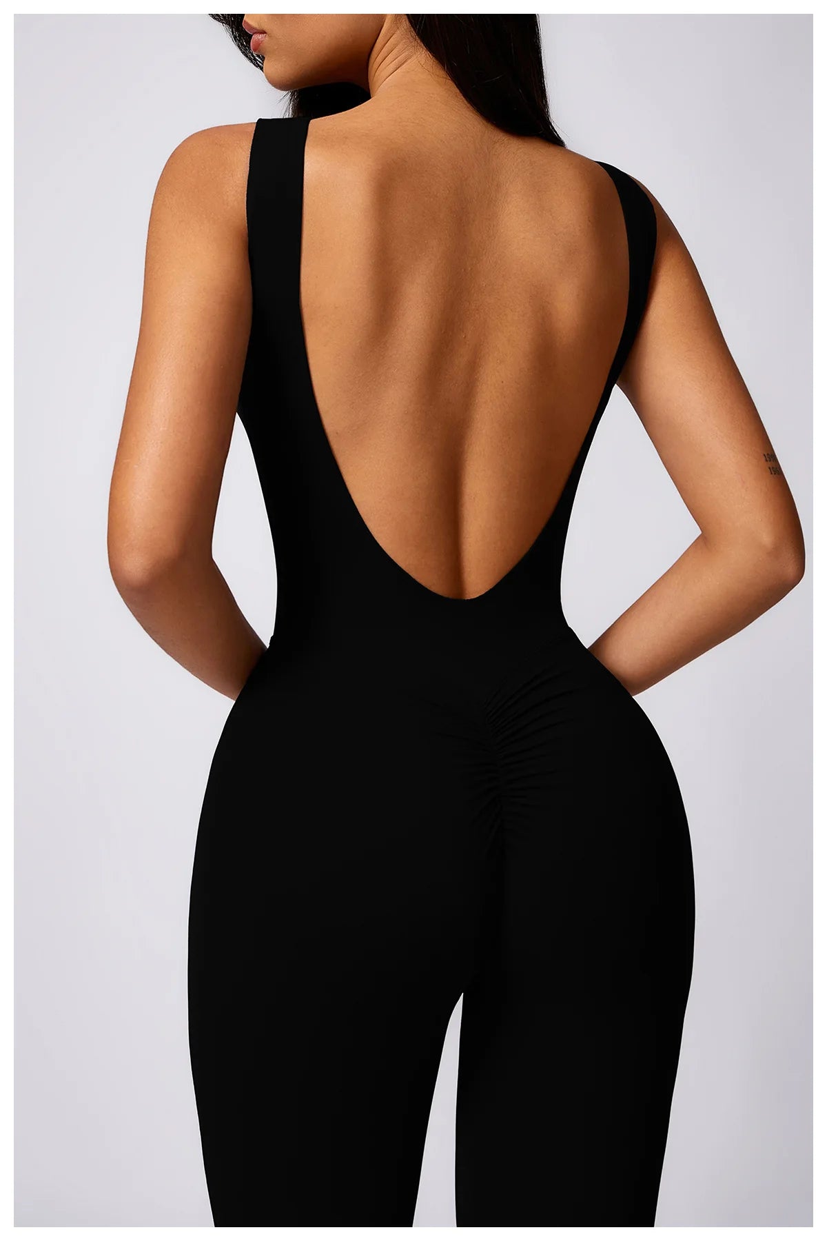 Yoga Suit Fitness Rompers Stretch Workout Bodysuits