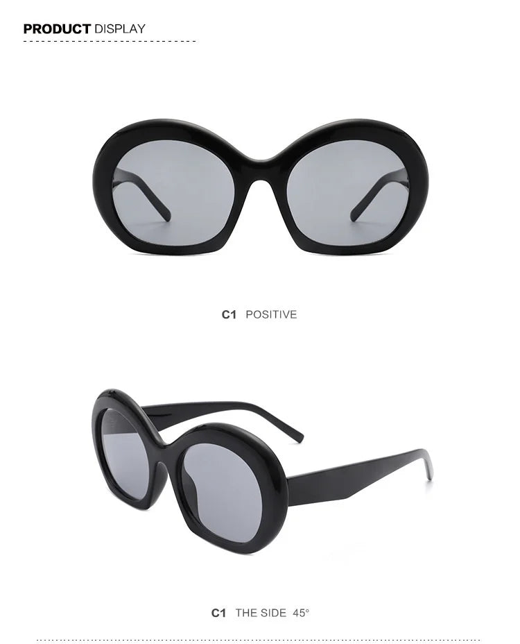 Oversized y2k Sunglasses