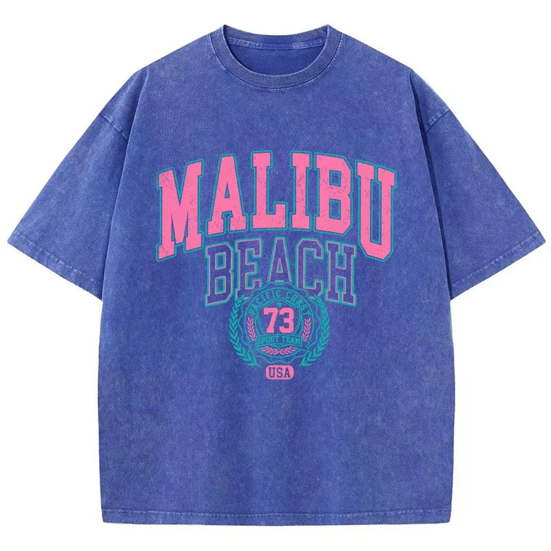 Malibu Beach Washed T-Shirt