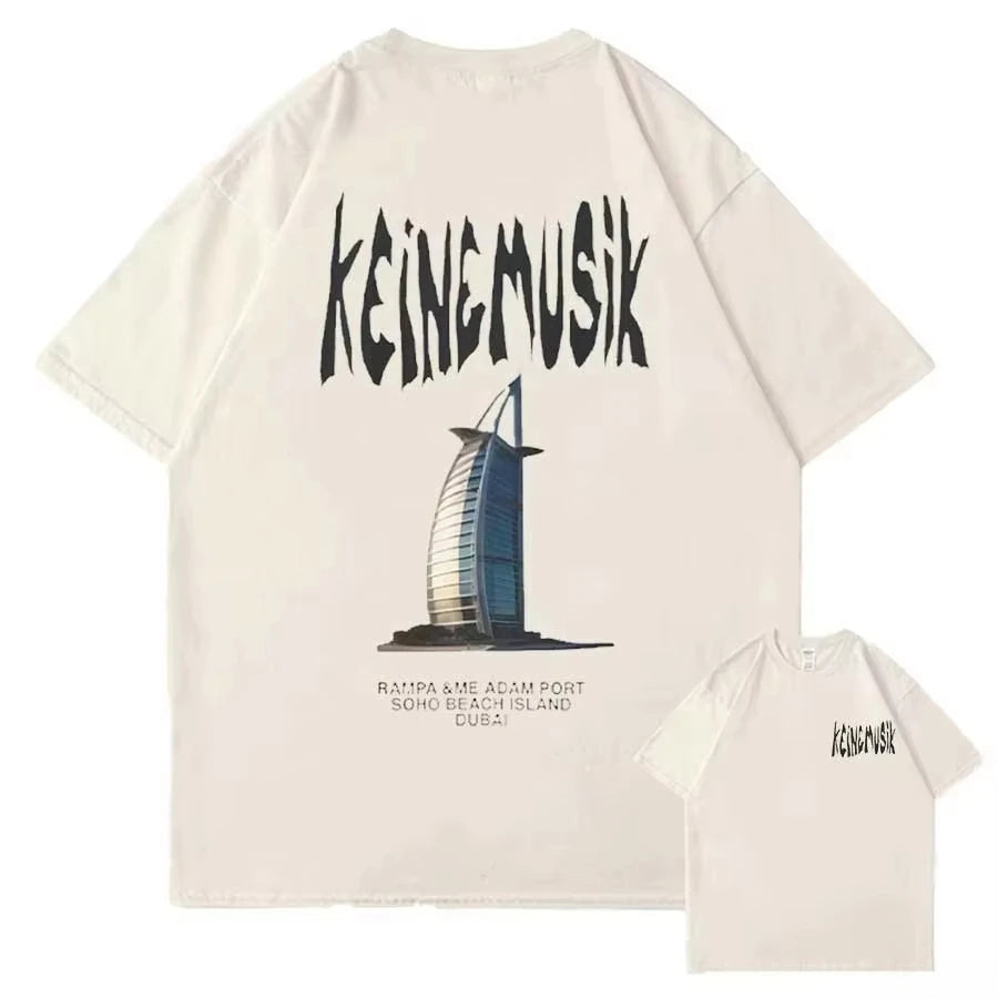 Summer Keinemusik X Pacha T Shirt Men's Women