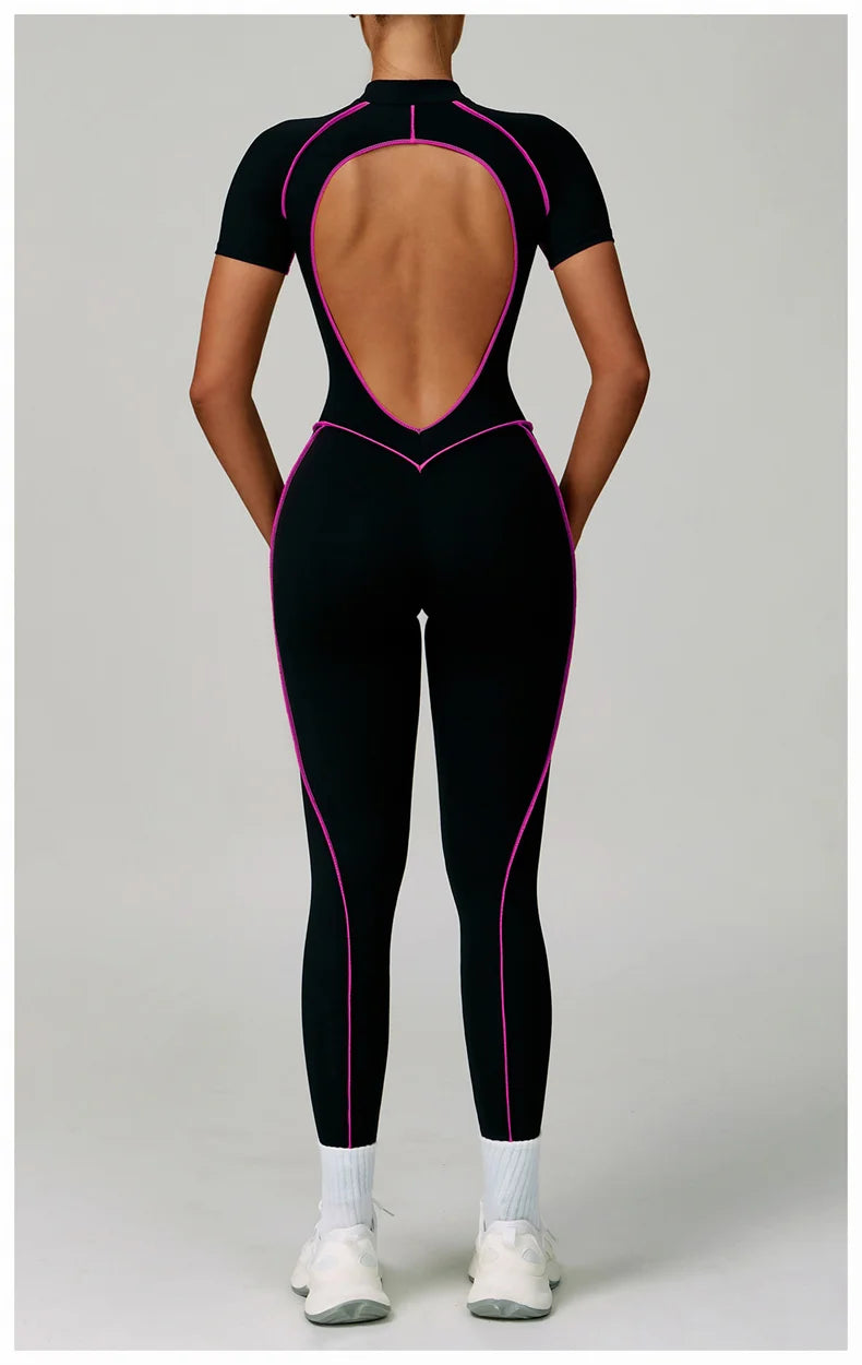 Jumpsuit Backless Yoga Clothing